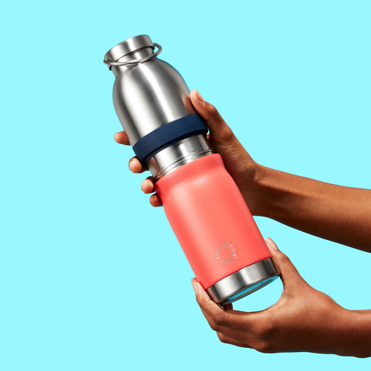 Bottlecup | Your 2in1 Reusable Water Bottle AND Coffee Cup